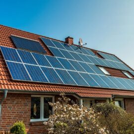 Φωτοβολταϊκά στη στέγη – Επιδότηση έως 75%